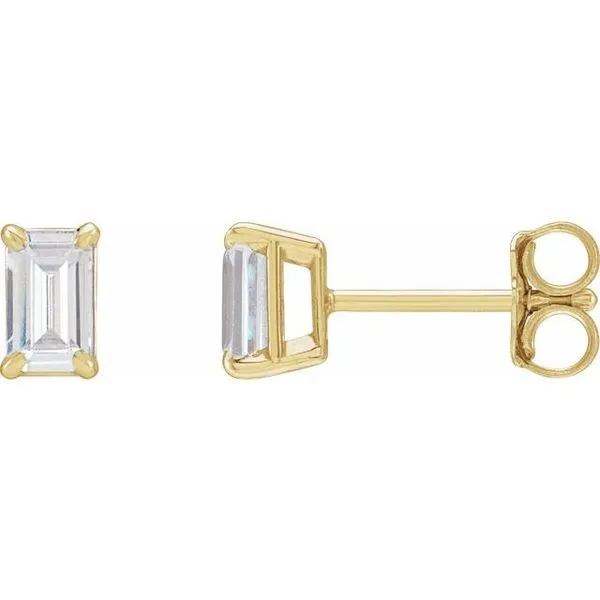 Lab-Grown Diamond Stud Earrings Scirto's Jewelry Lockport, NY