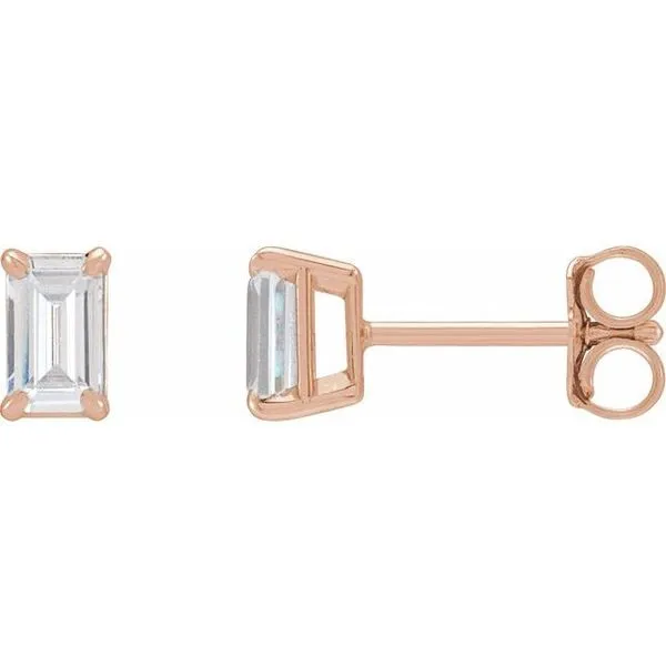 Lab-Grown Diamond Stud Earrings Scirto's Jewelry Lockport, NY