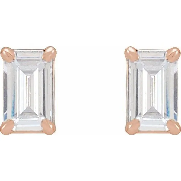 Lab-Grown Diamond Stud Earrings Image 2 Scirto's Jewelry Lockport, NY