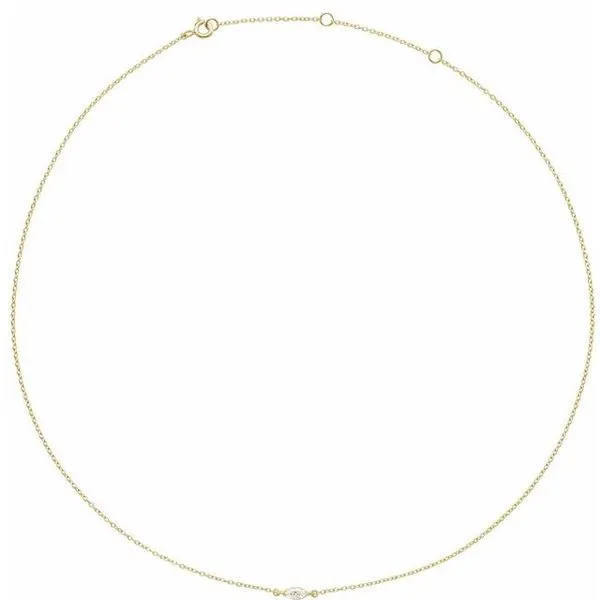 Lab-Grown Diamond Necklace Hart's Jewelers Grants Pass, OR