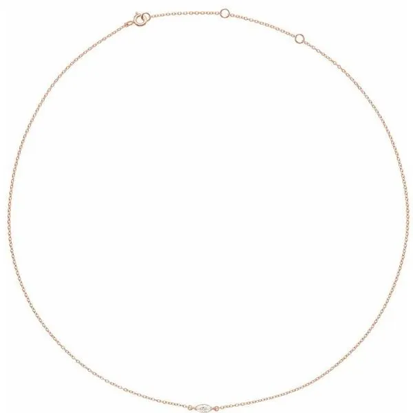 Lab-Grown Diamond Necklace Hart's Jewelers Grants Pass, OR