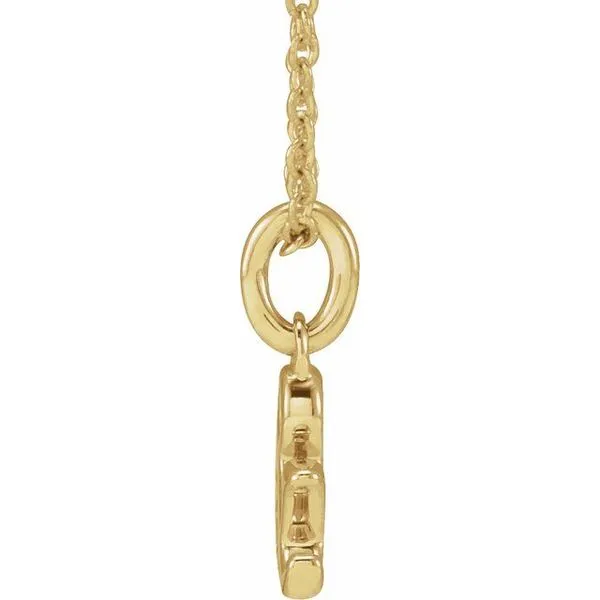 Ampersand Necklace Image 2 Hart's Jewelers Grants Pass, OR