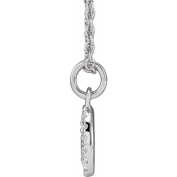 Peace Necklace Image 2 Hart's Jewelers Grants Pass, OR