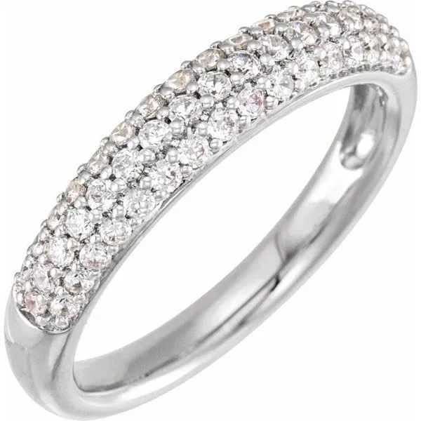 Accented Dome Ring J. West Jewelers Round Rock, TX