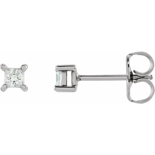 Lab-Grown Diamond Stud Earrings Diny's Jewelers Middleton, WI