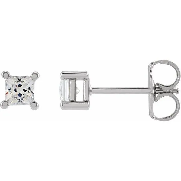 Lab-Grown Diamond Stud Earrings Diny's Jewelers Middleton, WI