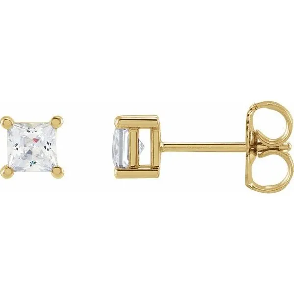 Lab-Grown Diamond Stud Earrings Diny's Jewelers Middleton, WI
