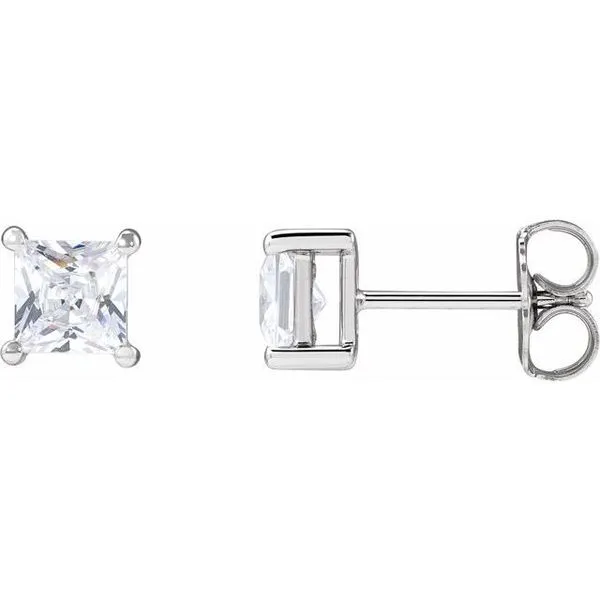 Lab-Grown Diamond Stud Earrings SIERRA MOON Auburn, CA