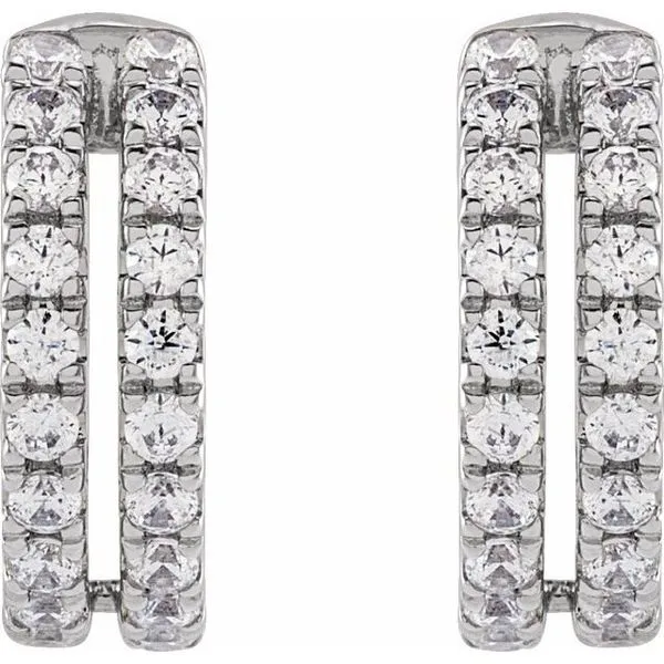 Lab-Grown Diamond Ear Cuff Image 2 Diny's Jewelers Middleton, WI