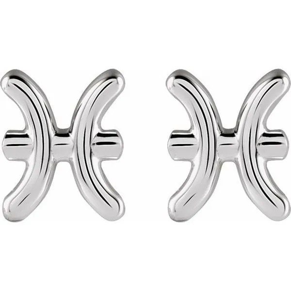 Zodiac Earrings Image 3 Milan's Jewelry Inc Sarasota, FL