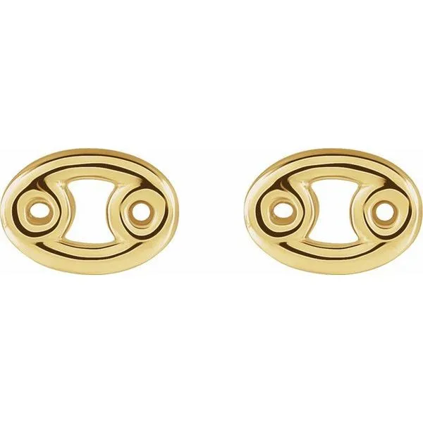 Zodiac Earrings Image 3 Comstock Jewelers Edmonds, WA