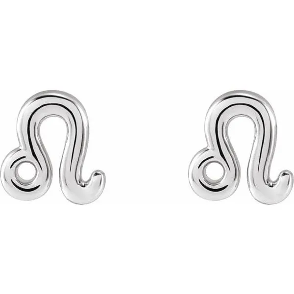 Zodiac Earrings Image 3 Spath Jewelers Bartow, FL