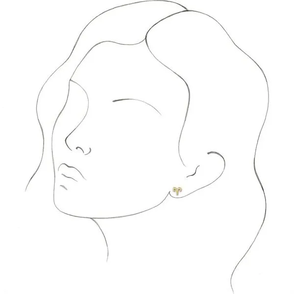 Zodiac Earrings Image 4 Linwood Custom Jewelers Linwood, NJ