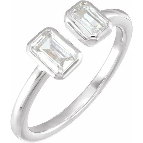 Lab-Grown Diamond Two-Stone Ring Hart's Jewelers Grants Pass, OR