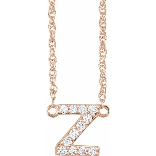 Lowercase Initial Necklace Rasmussen Jewelers Spanish Fork, UT