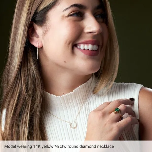 Graduated Circle Necklace Image 3 SIERRA MOON Auburn, CA