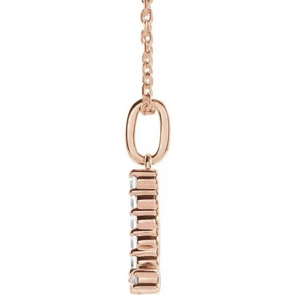 Accented Initial Necklace Image 3 SIERRA MOON Auburn, CA