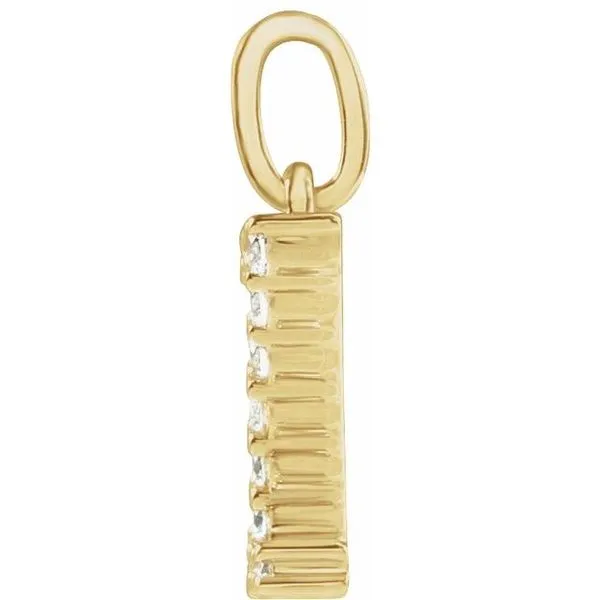 Accented Initial Necklace Image 3 SIERRA MOON Auburn, CA