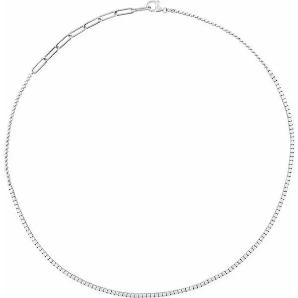 Adjustable Line Necklace Hopman Jewelers Elkhart, IN