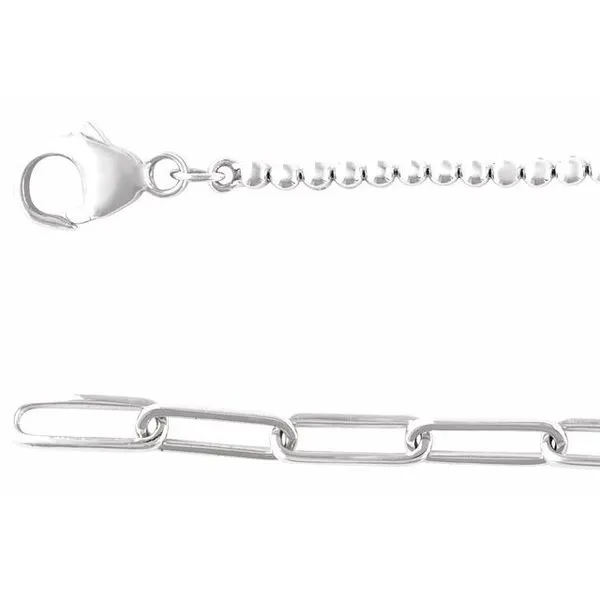 Adjustable Line Necklace Image 2 Milan's Jewelry Inc Sarasota, FL