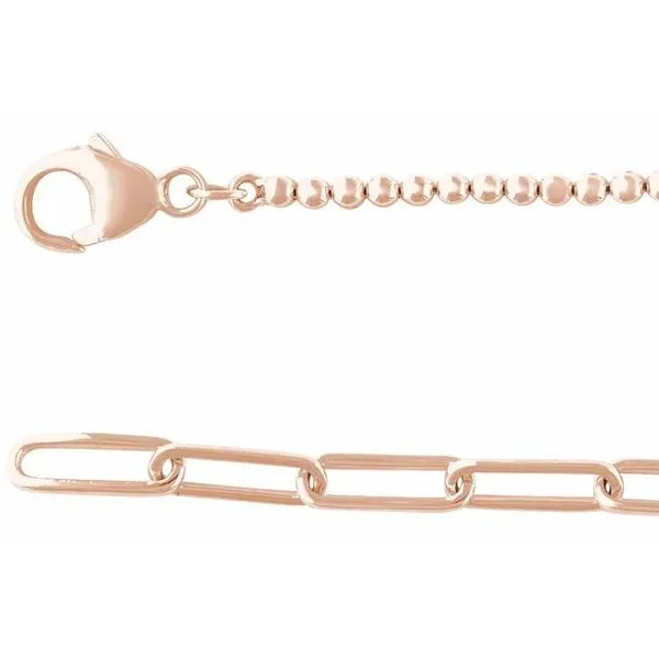 Adjustable Line Necklace Image 2 Northwood Jewelers Northwood, OH