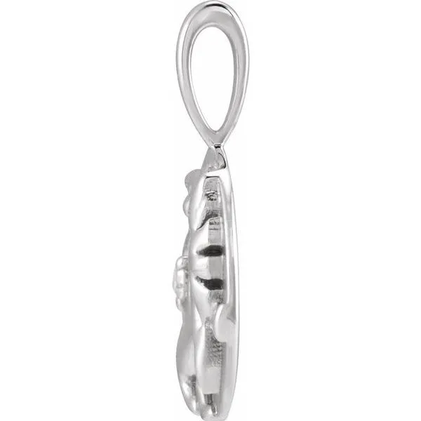 Accented Chinese Zodiac Pendant Image 2 Colonial Jewelers of Easton Easton, MD