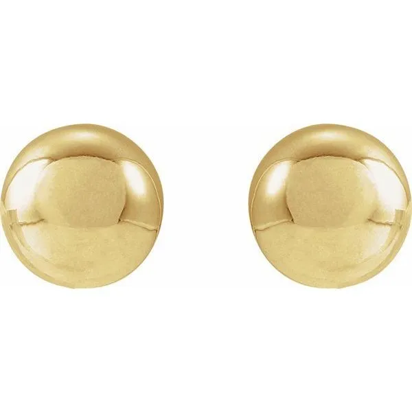 Ball Earrings Image 2 Rasmussen Jewelers Spanish Fork, UT