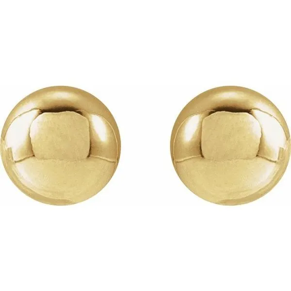 Ball Earrings Image 2 Avitabile Fine Jewelers Hanover, MA