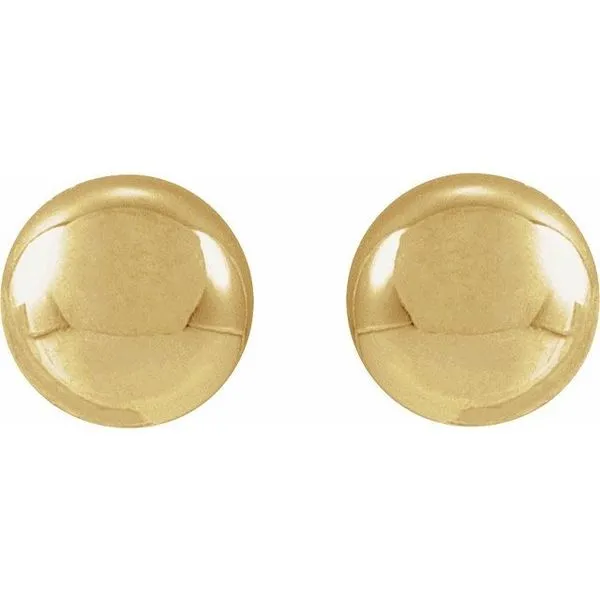 Ball Earrings Image 2 D'Errico Jewelry Scarsdale, NY
