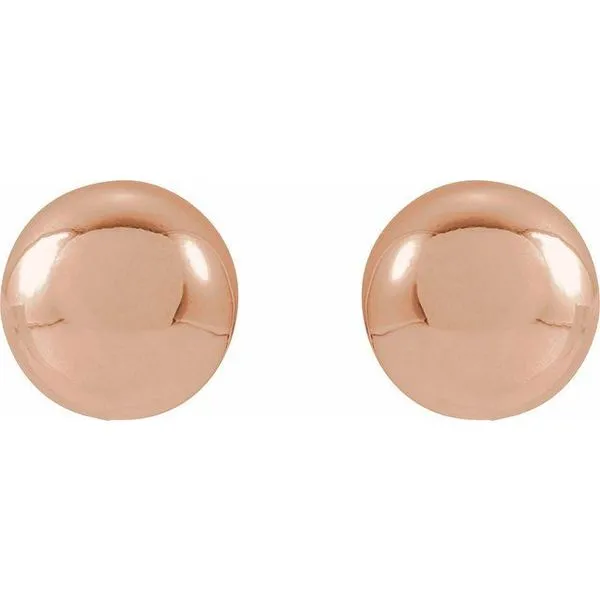 Ball Earrings Image 2 Studio D Jewelers Woodstock, IL