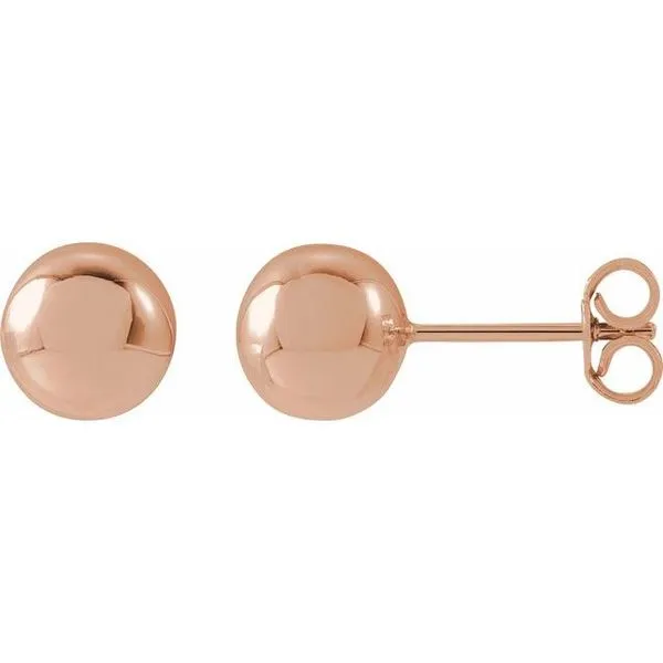Ball Earrings J. Meredith Jewelers Delafield, WI