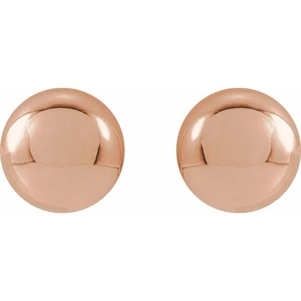 Ball Earrings Image 2 Hopman Jewelers Elkhart, IN