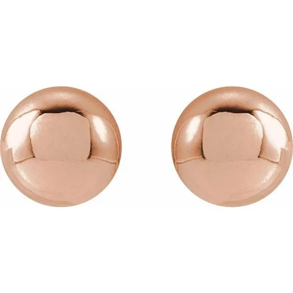 Ball Earrings Image 2 Long Jewelers Chesapeake, VA