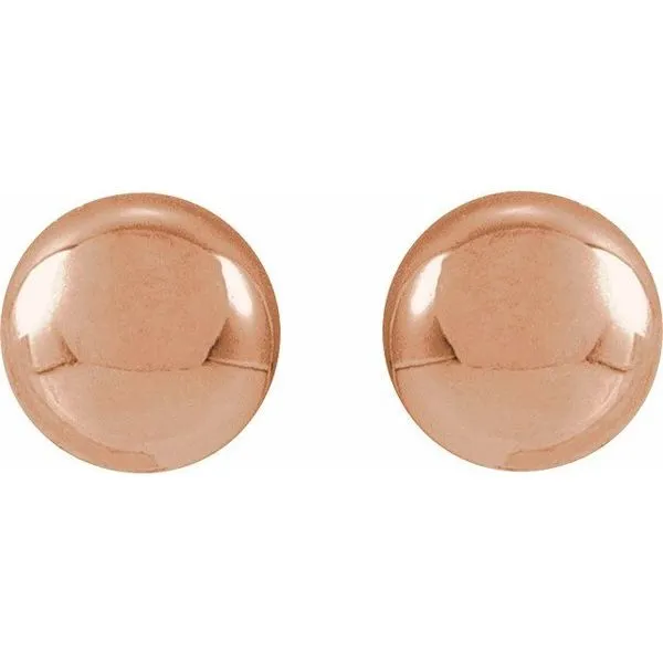 Ball Earrings Image 2 Rasmussen Jewelers Spanish Fork, UT