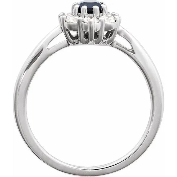 Halo-Style Ring Image 2 Rasmussen Jewelers Spanish Fork, UT