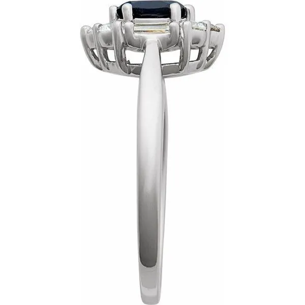 Halo-Style Ring Image 3 Hopman Jewelers Elkhart, IN