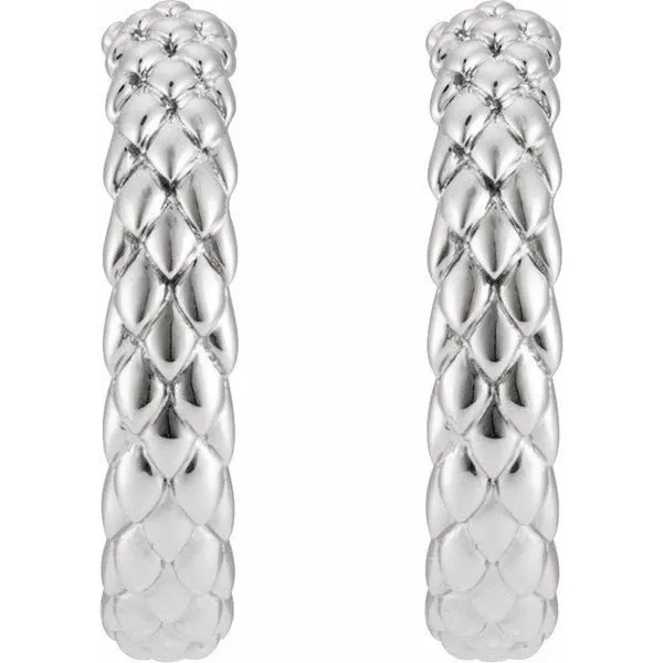 Hoop Earrings Image 2 Holly's Jewelry Mountain Home, AR