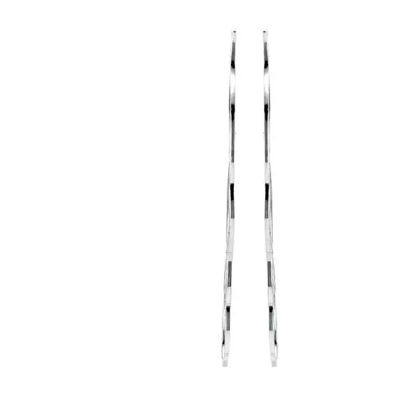 Freeform Earrings Image 2 James Wolf Jewelers Mason, OH