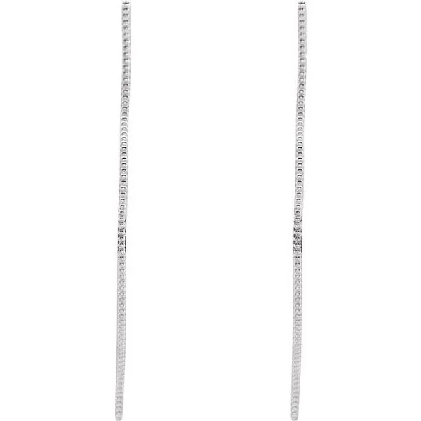 Freeform Earrings Image 2 D'Errico Jewelry Scarsdale, NY