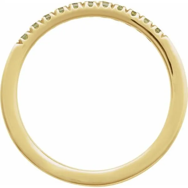 Birthstone Stackable Ring Image 2 Gysbers Jewelry Waupun, WI