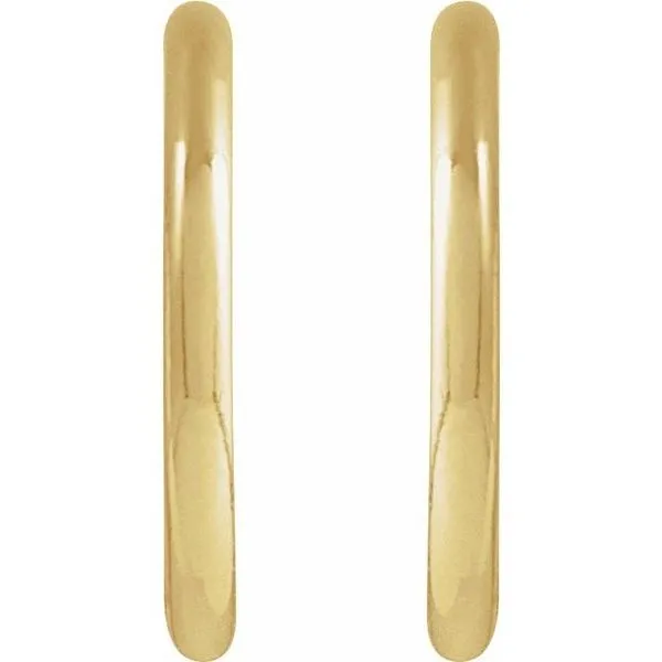 Hoop Earrings Image 2 Clater Jewelers Louisville, KY