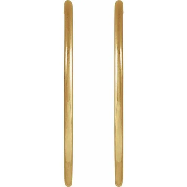 Hoop Earrings Image 2 Clater Jewelers Louisville, KY