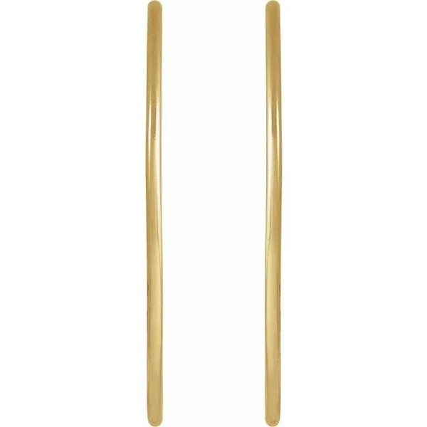 Hoop Earrings Image 2 Clater Jewelers Louisville, KY