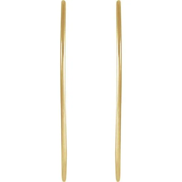 Hoop Earrings Image 2 Clater Jewelers Louisville, KY