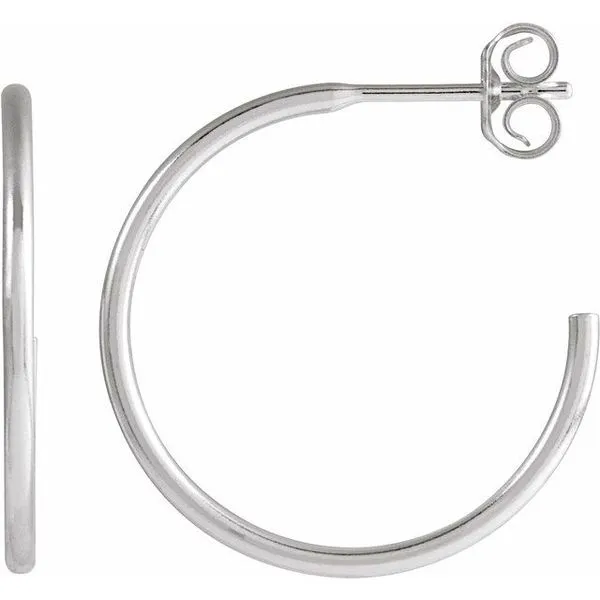 Hoop Earrings Clater Jewelers Louisville, KY