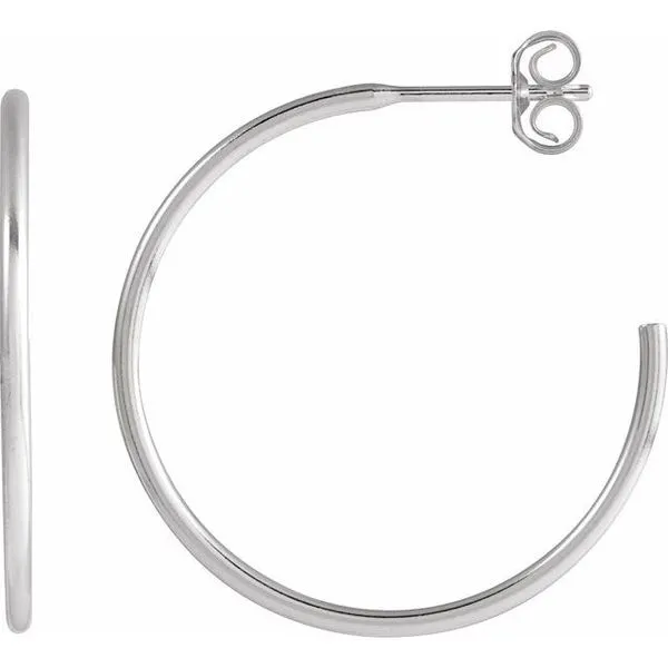 Hoop Earrings Clater Jewelers Louisville, KY