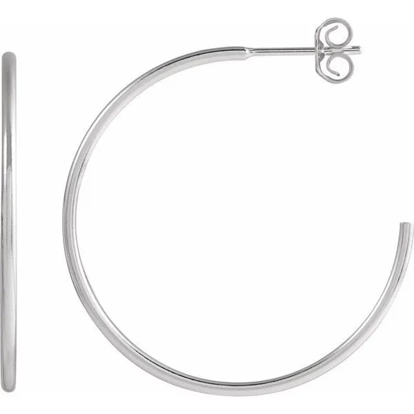 Hoop Earrings Colonial Jewelers of Easton Easton, MD