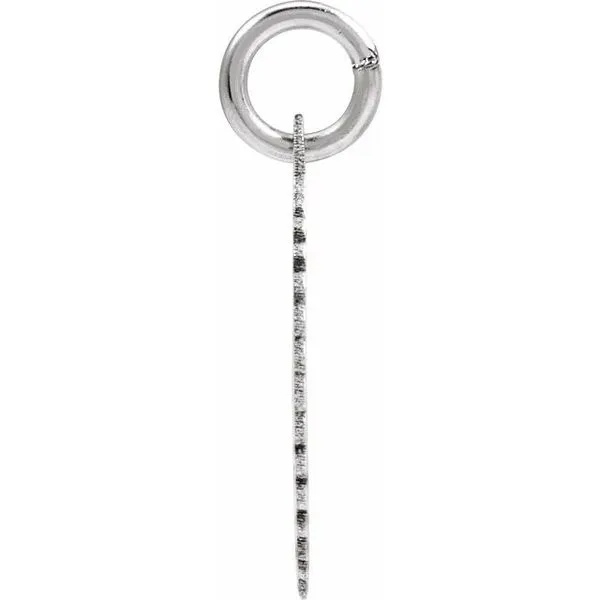 Initial Pendant Image 2 J. Meredith Jewelers Delafield, WI