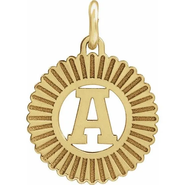 Initial Pendant J. Meredith Jewelers Delafield, WI