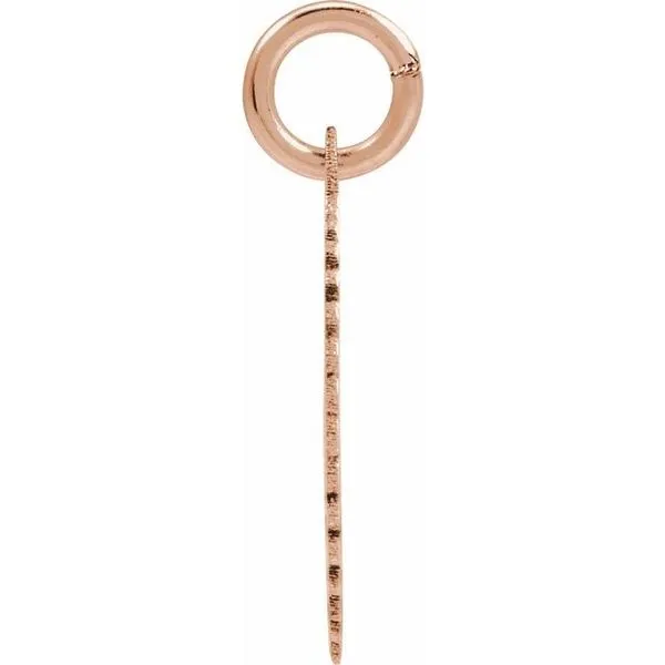 Initial Pendant Image 2 Moseley Diamond Showcase Inc Lexington, SC